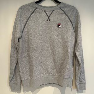 Grey Fula Crewneck
